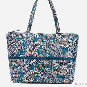 vera bradley expandable bag brand new